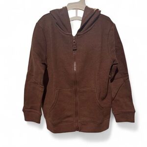 Side 5T Cat & Jack Brown Kids Hoodie